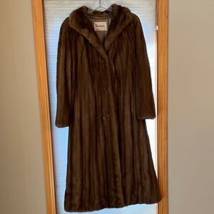 Kersten’s Furs Mink Coat